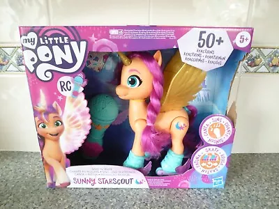 Buy My Little Pony Sing 'N Skate Sunny Starscout - New Generation Movie Toy • 36.95£