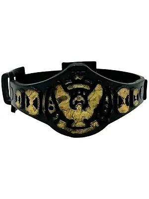 Buy Winged Eagle Belt Belt Ring 90 HASBRO WWF Wrestler WWE WCW INKgrafiX TOYS A233 • 32.85£