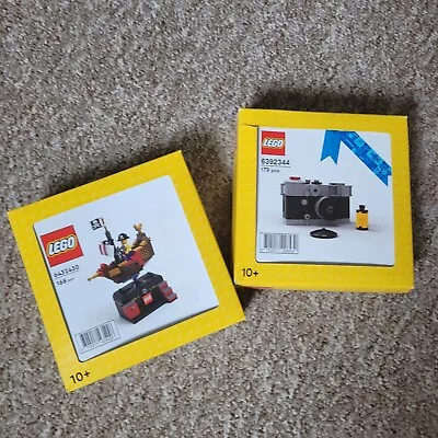 Buy LEGO 6392344 Icons Vintage Camera And Lego Pirate Adventure Ride 6432430 • 48.88£