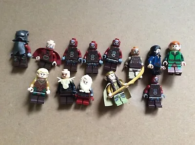 Buy LEGO Lord Of The Rings Uruk-Hai Minifigure Mini Figure Hobbit 9471 Army 13 • 200£