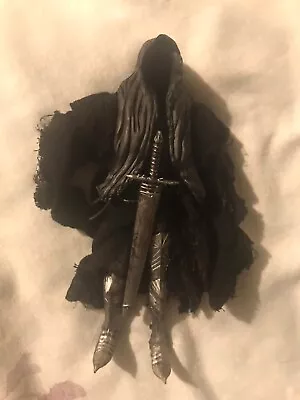 Buy *Lord Of The Rings Fell Beast / Ring Wraith Rider Toybiz Figure With Sword • 14.99£