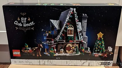 Buy LEGO Creator Expert - Elf Club House - 10275 - New & Sealed - Slight Box Damage • 97.99£