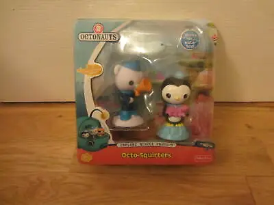 Buy Fisher Price Octonauts Explore Rescue Protect Octo Water Squirters Bath Toy Peso • 18.99£