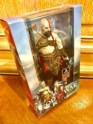 Buy Neca God Of War Kratos Sony Ps4 Video Gaming 7 Inch Action Figure 2018 Brand New • 149.99£