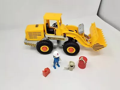 Buy Vintage 1985 Playmobil 3458 Construction Earth Mover Excavator, Nearly Complete • 50£