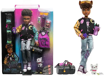 Buy Monster High Clawd Wolf Doll - Mattel • 19.95£