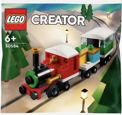 Buy Lego Creator 30584 Christmas Train • 3.99£