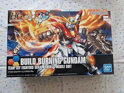 Buy Bandai 1/144 HGBF High Grade Build Burning Gundam UK Based • 23.99£