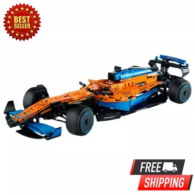 Buy Technical McLaren F1 Race Car Model (42141) Building Kit - Self-Locking Bricks • 55.95£