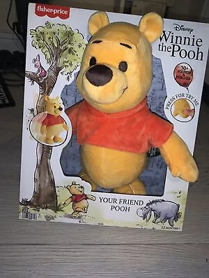 Buy Fisher - Price Disney Winnie The Pooh Sounds And Motion Plush Bear Age 12 MThs+ • 34.57£