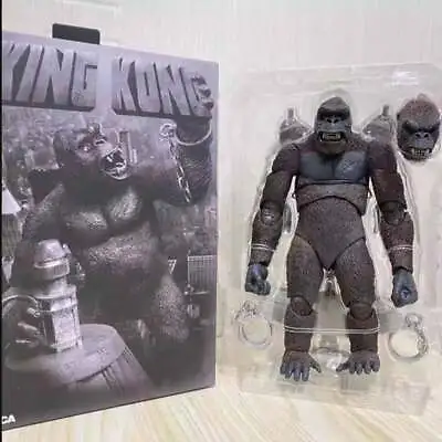 Buy NECA King Kong Concrete Jungle Version Action Figure Ultimate Deluxe Box Toy UK • 42.96£