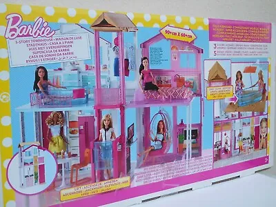 Buy House Malibu Malibu Barbie Townhouse House Townhouse Superhouse Playsset Toy DLY32 • 213.73£