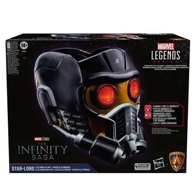 Buy Infinity Saga Marvel Legends Star-Lord 1:1 Scale Wearable LED Helmet Replica • 148.95£