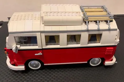 Buy LEGO Creator Expert Volkswagen T1 Camper-van 10220 Rare Retired Quick Post • 88.50£