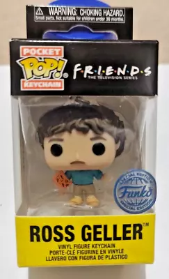 Buy Ross Geller (80's) - Friends Funko POCKET POP KEYCHAIN - Special Edition - New • 8.95£
