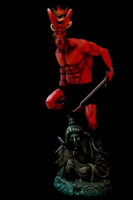 Buy Hellboy Premium Size Figure 1/4' MIKE MIGNOLA' Sideshow Statue • 830.78£