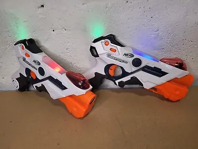 Buy Nerf Laser Ops Pro 2 X Alphapoint Pistols Bundle All Working Incl. Batteries  • 13.99£