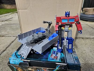 Buy Transformers Earthrise Optimus Prime With 3d Printed Upgrades  • 70£