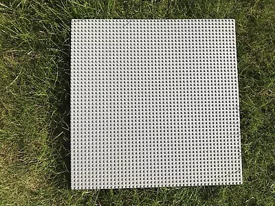 Buy Lego 48 X 48 Studs Grey Baseplate Building Board • 4.99£
