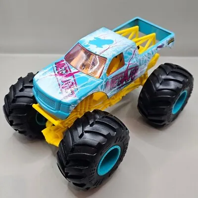 Buy Hot Wheels Oversized Monster Truck Megajolt 1:24 Large • 12.99£