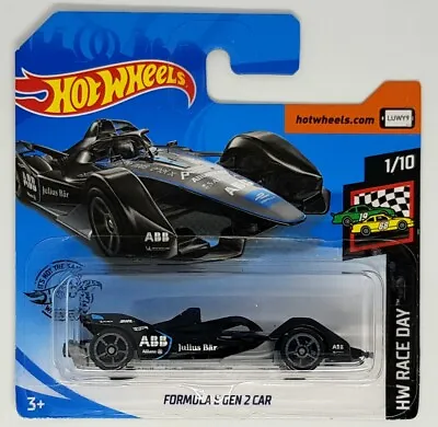 Buy Hot Wheels - Formula E Gen 2 Car HW Race Day 1/10 Short Card Black • 8.99£