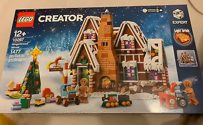 Buy Lego Creator Gingerbread House 10267 Rare NEW Quick Post Retired • 136£