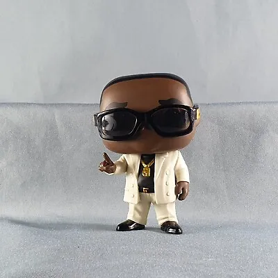 Buy No Box Notorious B.I.G. With Suit Funko Pop Vinyl Figure BIG Pop Rocks #243 • 14.99£