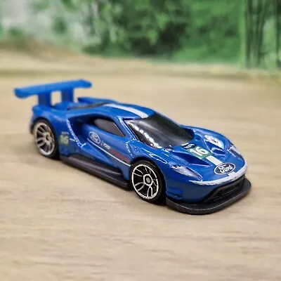 Buy Hot Wheels '16 Ford GT Race Diecast Model Car 1/64 (36) Excellent Condition • 6.30£
