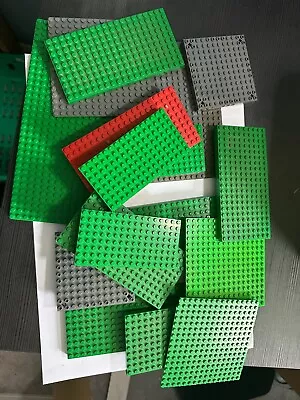 Buy CHEAP Scratched Faded Lego Base Plates And Bricks Over 500g • 12.99£
