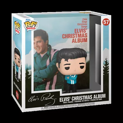 Buy Elvis Merchandising: Funko Pop! Albums - Elvis' Christmas Album (Vinyl Figure 57 • 31.35£