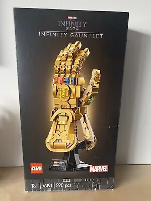 Buy Lego Marvel Infinity Gauntlet (76191) - BOX ONLY • 10£