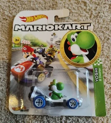 Buy Rare Hot Wheels Mario Kart Green Yoshi B Dasher FAST FREE DELIVERY  • 17.99£