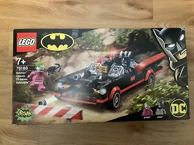 Buy LEGO Super Heroes Batman Classic TV Series Batmobile 76188  - Brand New & Sealed • 49.99£