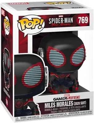 Buy Funko Pop Miles Morales 769 Marvel Spider-Man Vinyl Figure • 17.99£