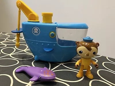 Buy Octonauts Gup C With Shellington Figure And Whale Fisher Price Rare • 19.99£