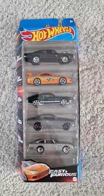 Buy Hot Wheels 2023 Fast And Furious 5-Pack 🎁 Toyota Supra • 12.99£