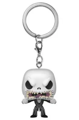 Buy Funko Pop: Nightmare Before Christmas - Jack Scary Face Keychain %au% • 14.39£