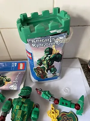 Buy Lego Knights Kingdom Rascus Danju Complete Sets  • 14.99£