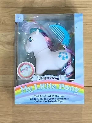 Buy My Little Pony Retro Classic G1 Twinkle-eyed Gingerbread New • 21.99£