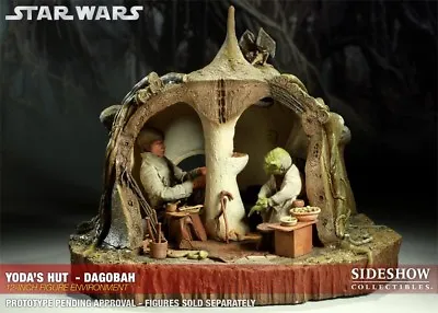Buy Star Wars Yoda's Hut - Dagobah 12   Environment 100026 New Sealed Sideshow • 1,456.11£