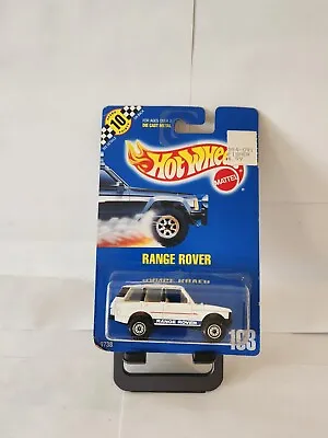 Buy Hot Wheels Range Rover Collector #103 10 Speed Points N86 • 5.99£