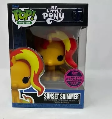 Buy Funko Pop! Digital - My Little Pony Sunset Shimmer 67 • 90£