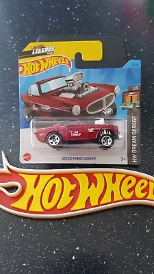 Buy Hot Wheels ~ Volvo P1800 Gasser, Metallic Red, S/Card.  More Gasser's Listed!! • 3.39£