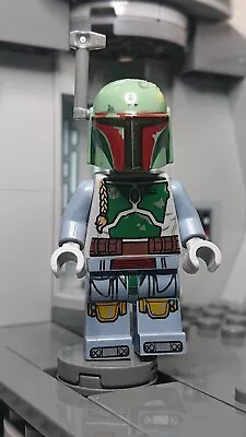 Buy Lego Star Wars Boba Fett Bounty Hunter Minifigure 75243/75137 Sw0711 Slave I VGC • 9.49£
