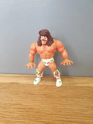 Buy WWF Ultimate Warrior Wrestling Figure 1990 Titan Sports Hasbro Missing Finger • 9.95£