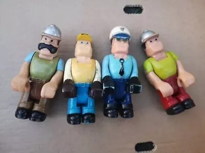 Buy Collection Of 4 Vintage Fisher Price Husky Helpers Figures  • 19.99£