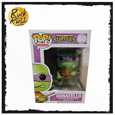 Buy Teenage Mutant Ninja Turtles Funko Pop! Donatello #60 Conditio 8.5/10 • 12.99£