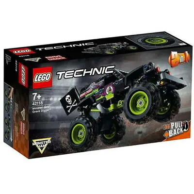 Buy LEGO Technic Monster Jam® Grave Digger Monster Truck Set 42118 New & Sealed • 22.97£