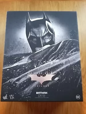 Buy Hot Toys Batman DX19 Deluxe & Batpod MMS591 From Dark Knight Rises • 515£