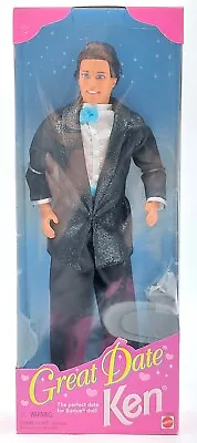 Buy 1995 Great Date Ken Barbie Doll / Magic Bird Ken / Mattel 14837, NrfB • 66.72£